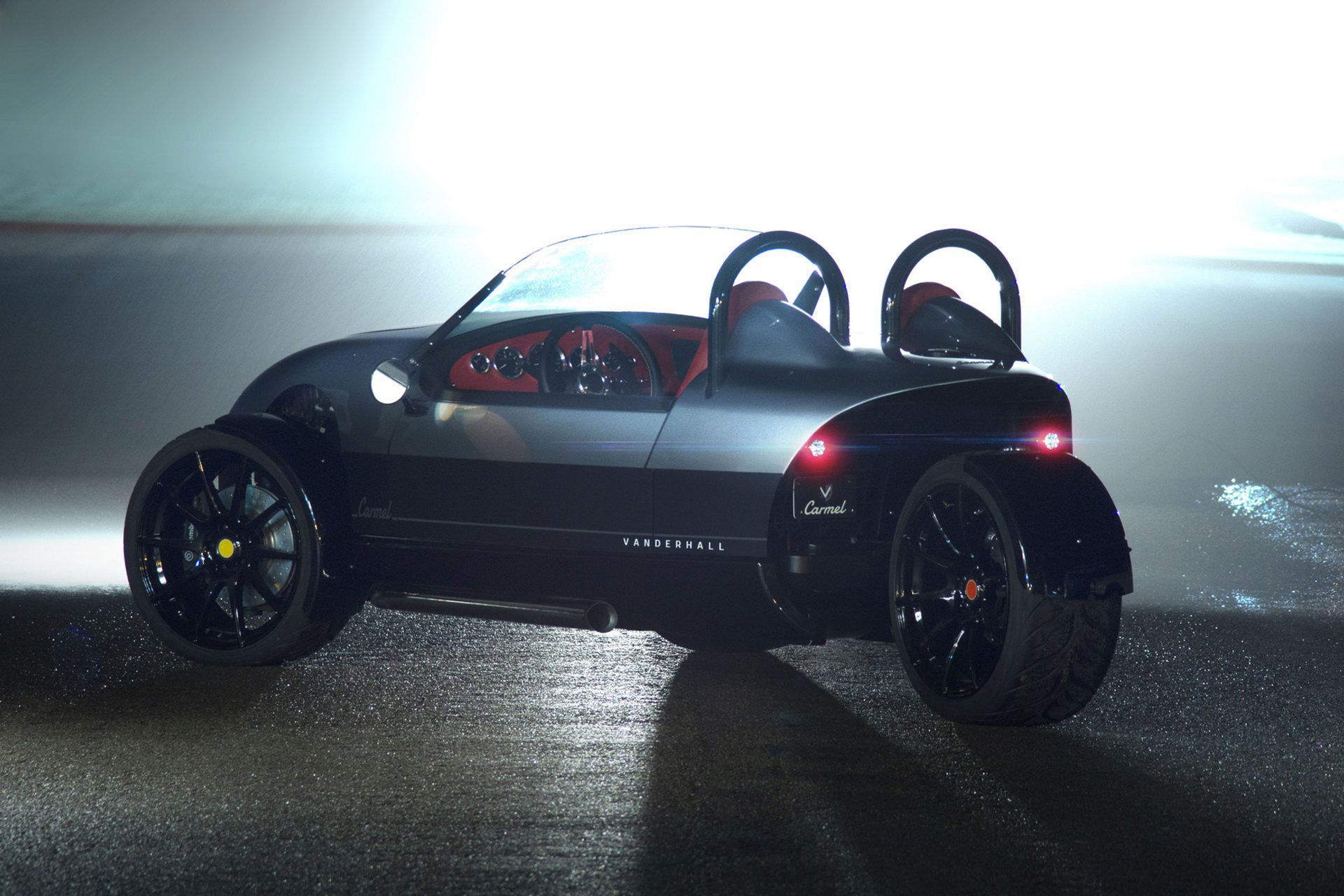 Vanderhall Carmel bjuder på 200 hästar