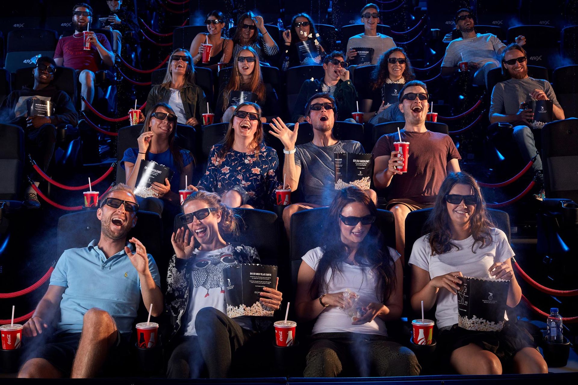 Nu kommer 4DX till Sverige!