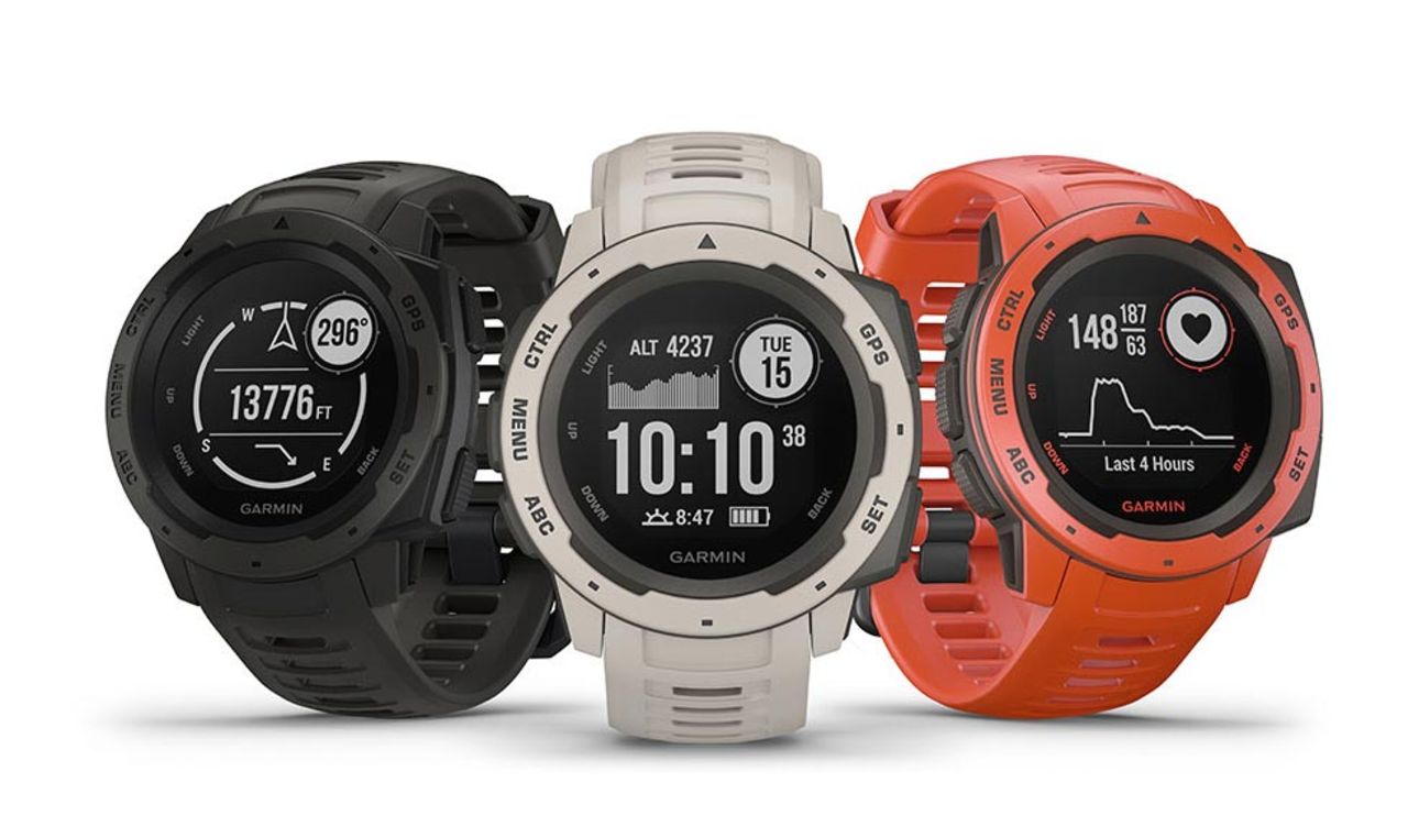 Garmin Instinct är en tålig smartklocka
