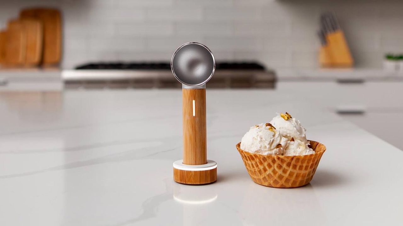 Nu finns det en eluppvärmd glasskopa 