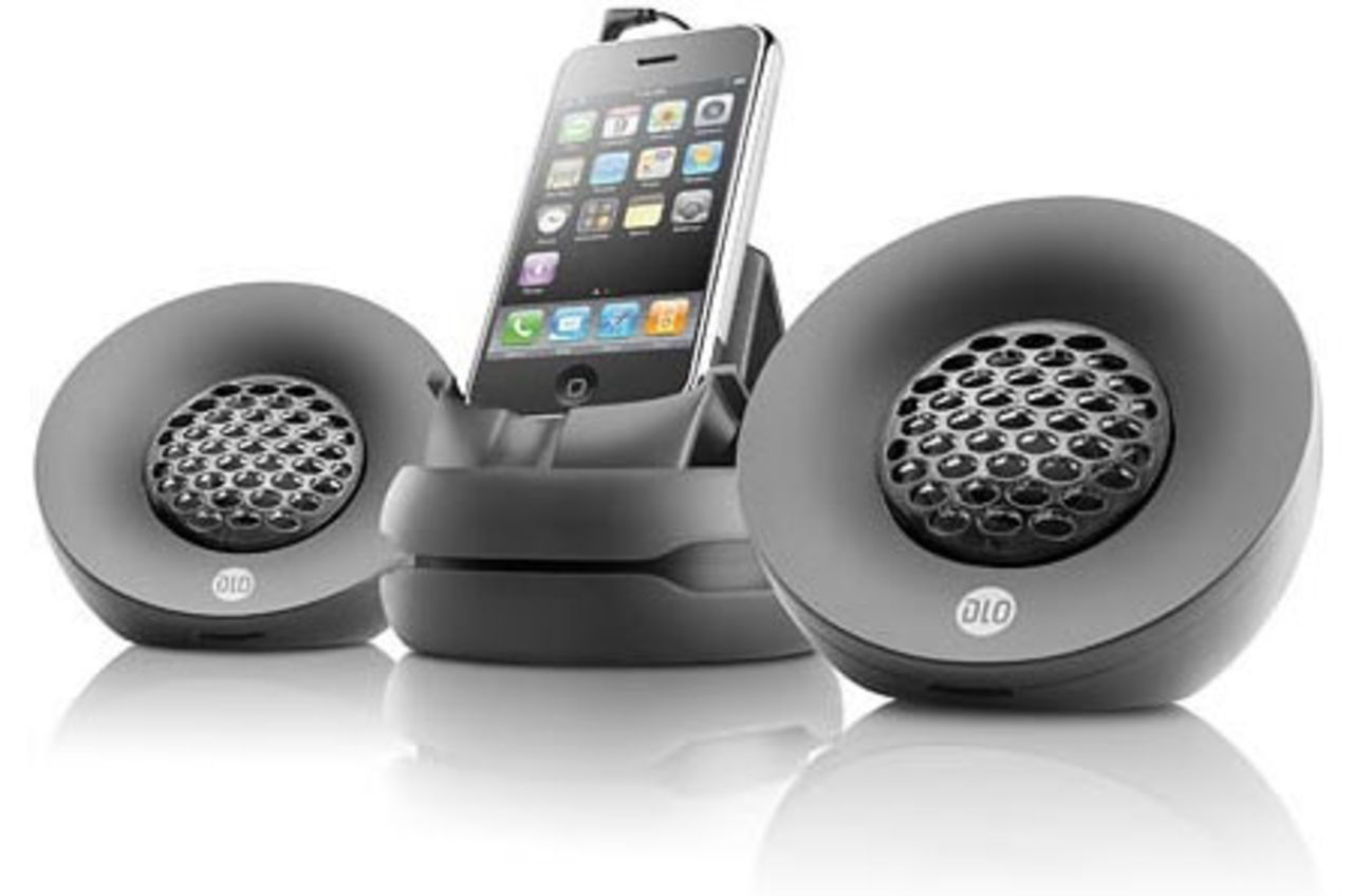 Resehögtalare till iPhone från DLO