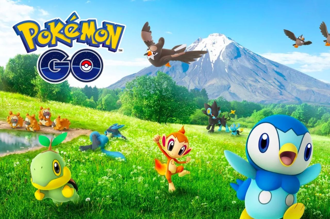 Fjärde generationens Pokémon släppt till Pokémon Go