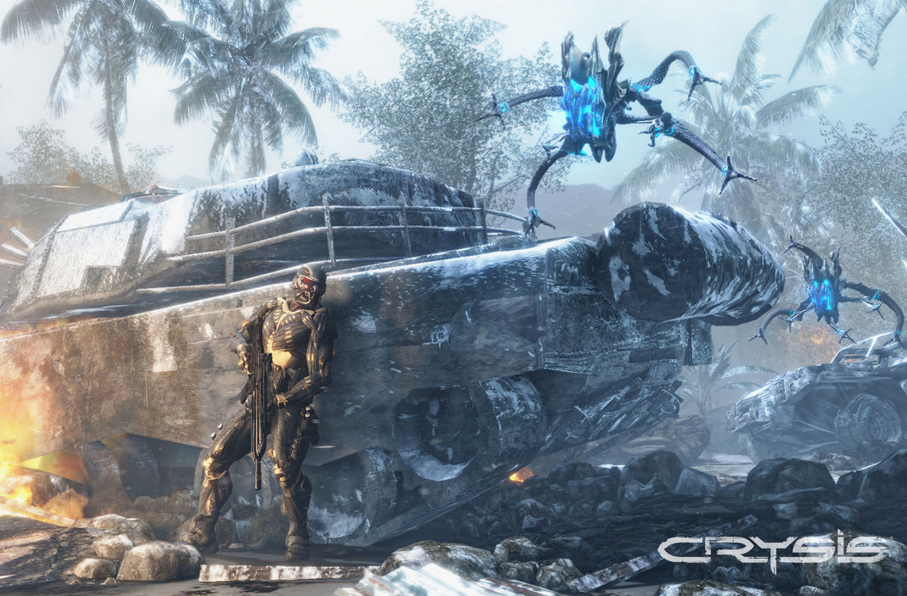 Crysis-trilogin nu spelbara på Xbox One