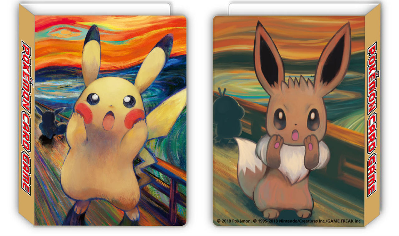 Pokémons får Edvard Munch-behandling