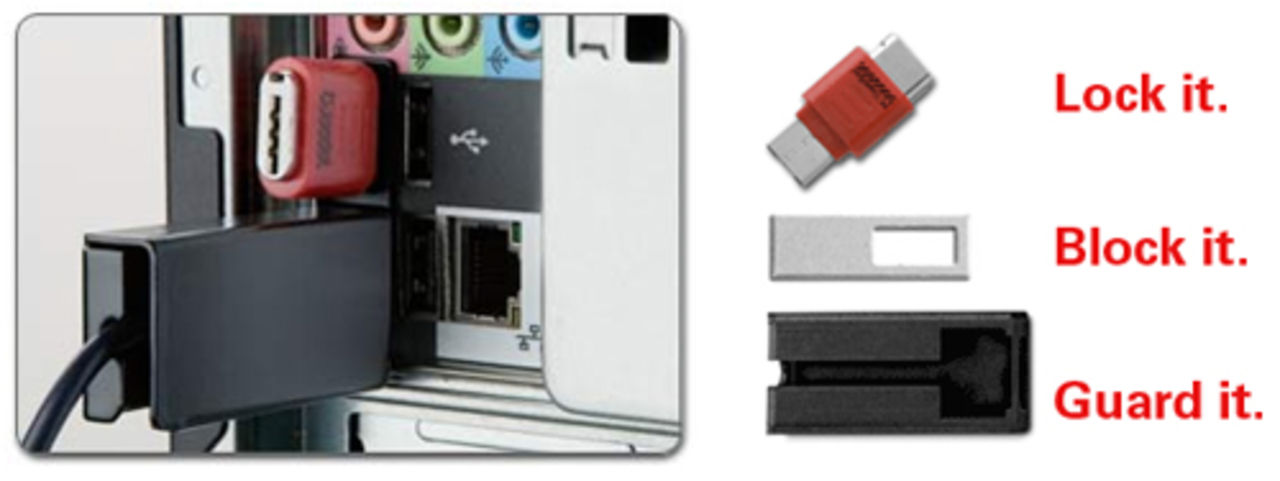 Skydda dina USB-portar med PC Guardian