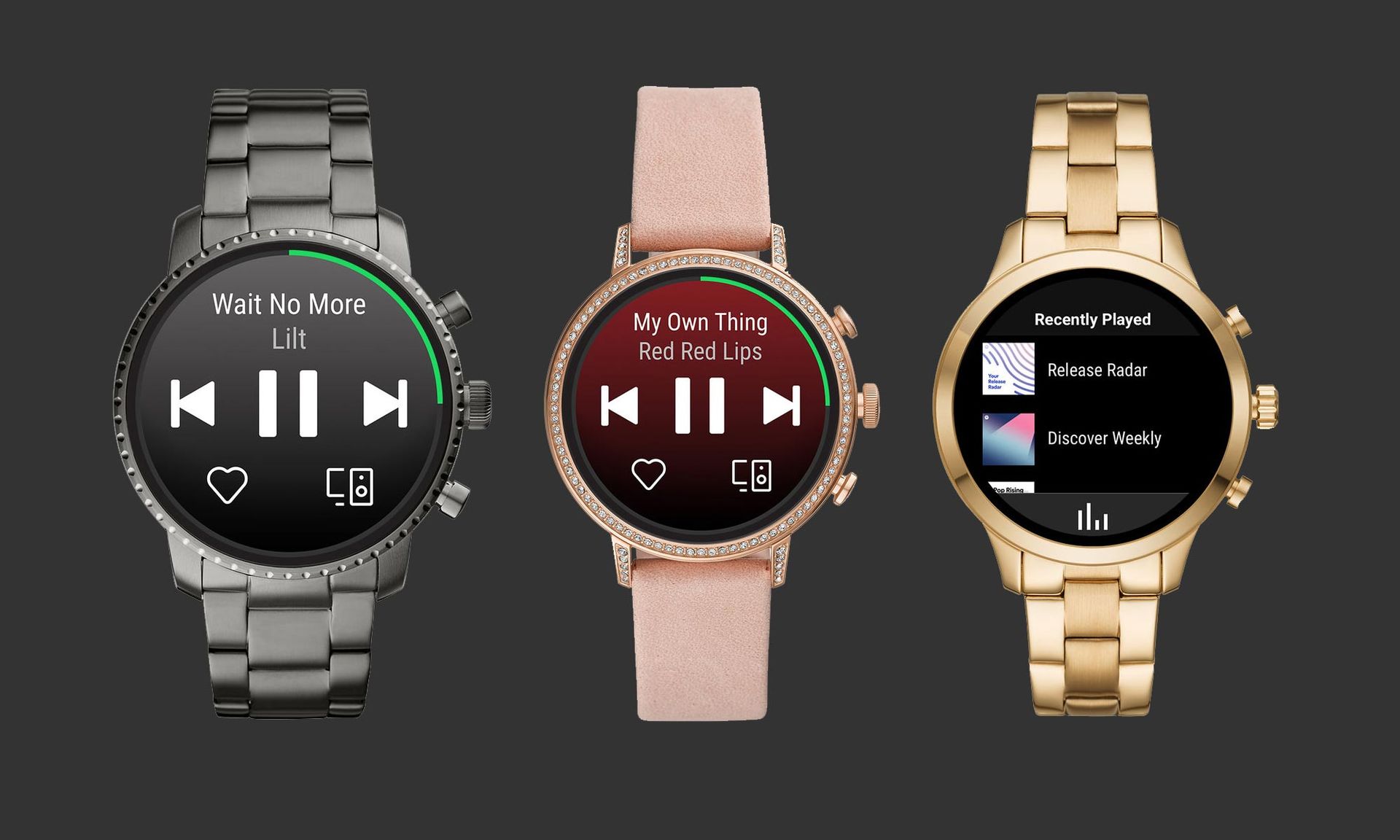 Spotify släpper ny app till Wear OS 