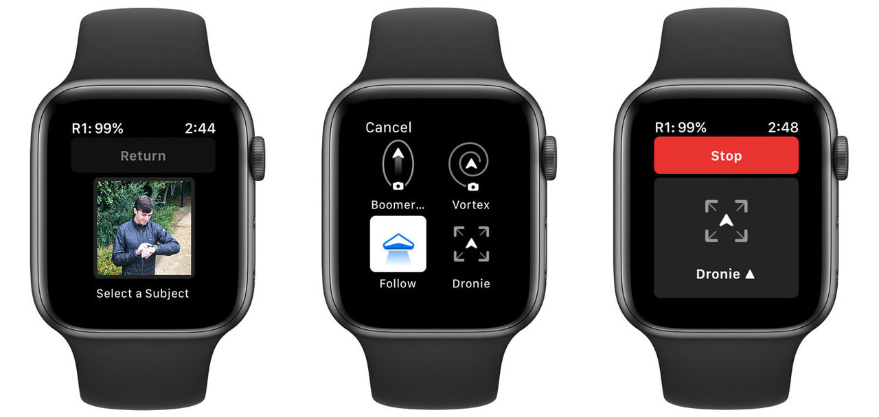 Skydios drönare R1 får stöd för Apple Watch