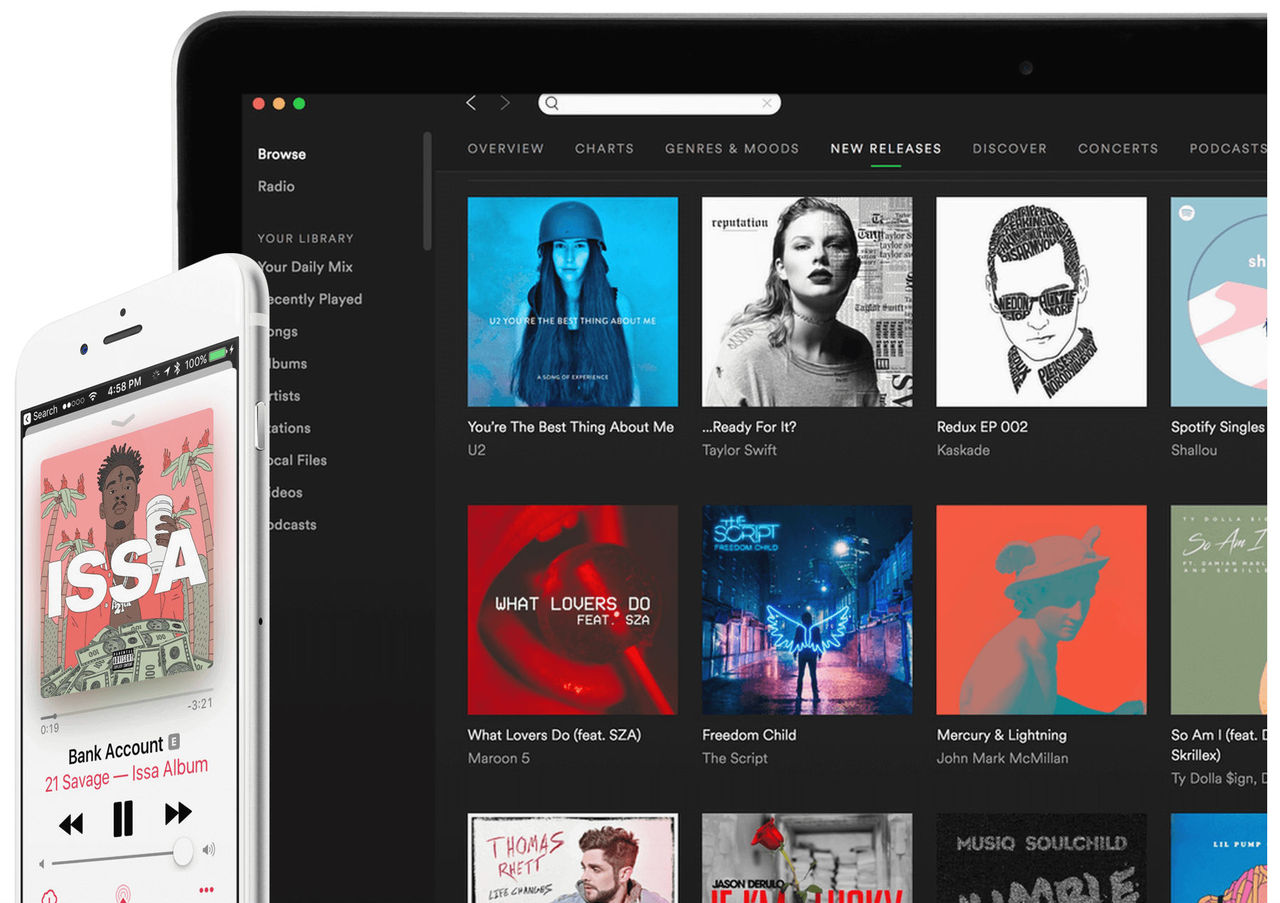 Spotify köper in sig i distributionstjänsten DistroKid