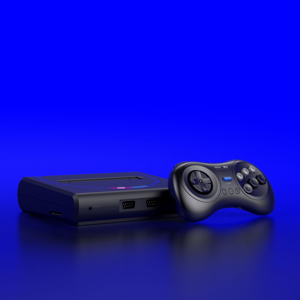 Analogue presenterar Mega Sg