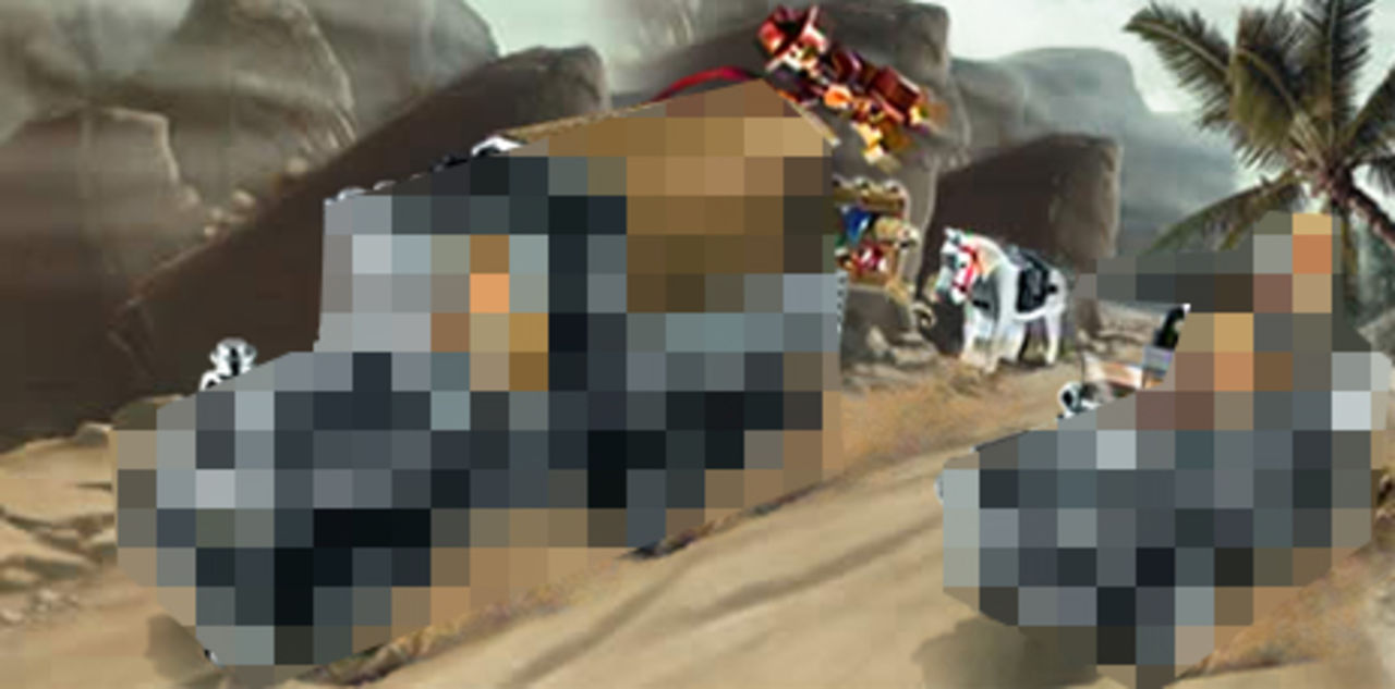 Inga nazister i LEGO Indiana Jones