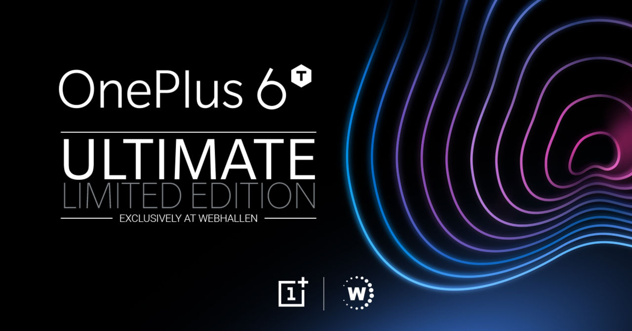 Webhallen släpper exklusivt OnePlus 6T-paket