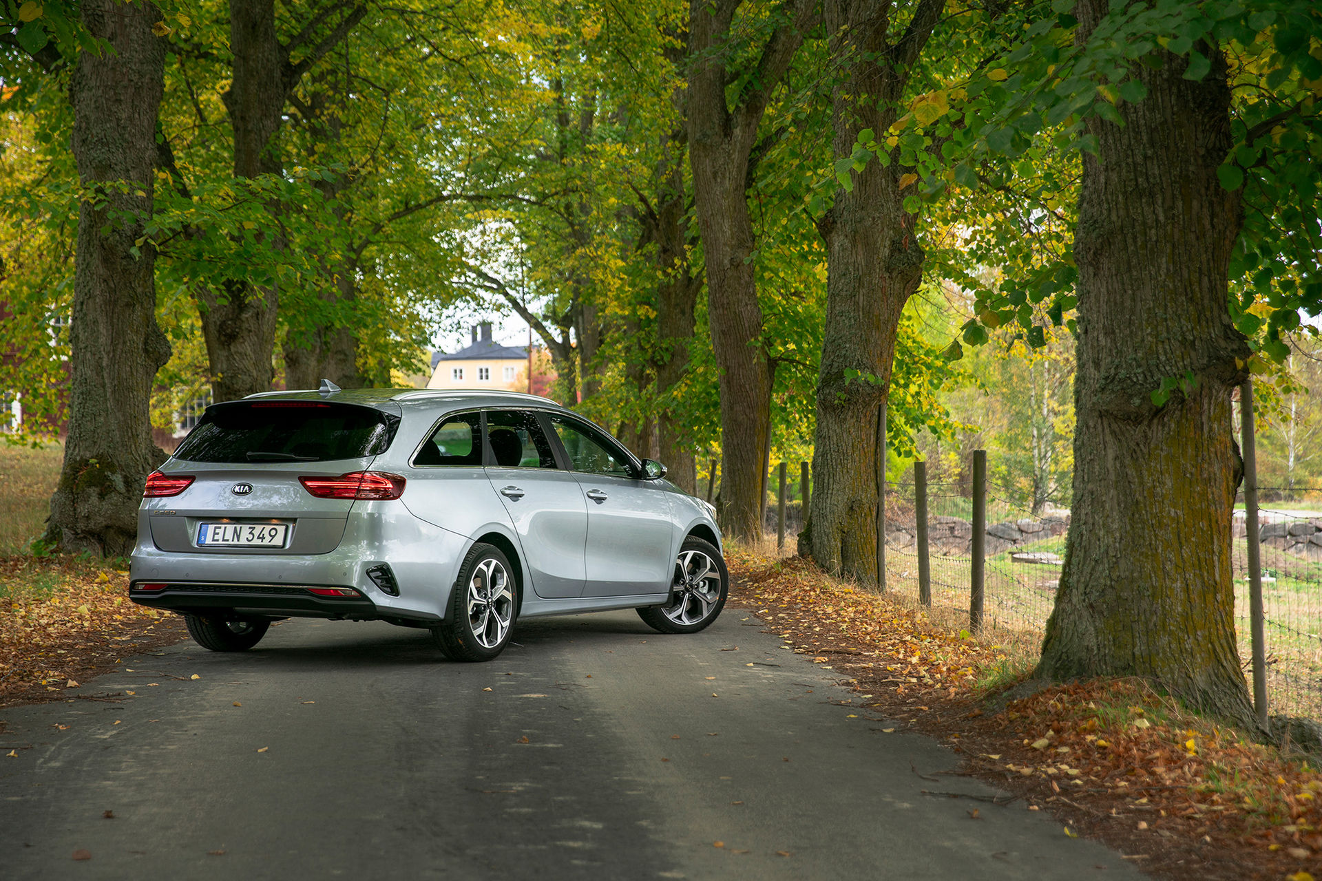 Kia Ceed Sportswagon blir din för 190.300 kronor
