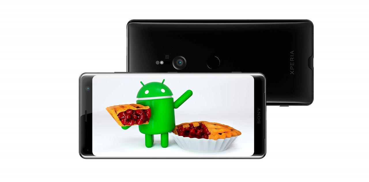 Sony spikar datum för Pie-leverans