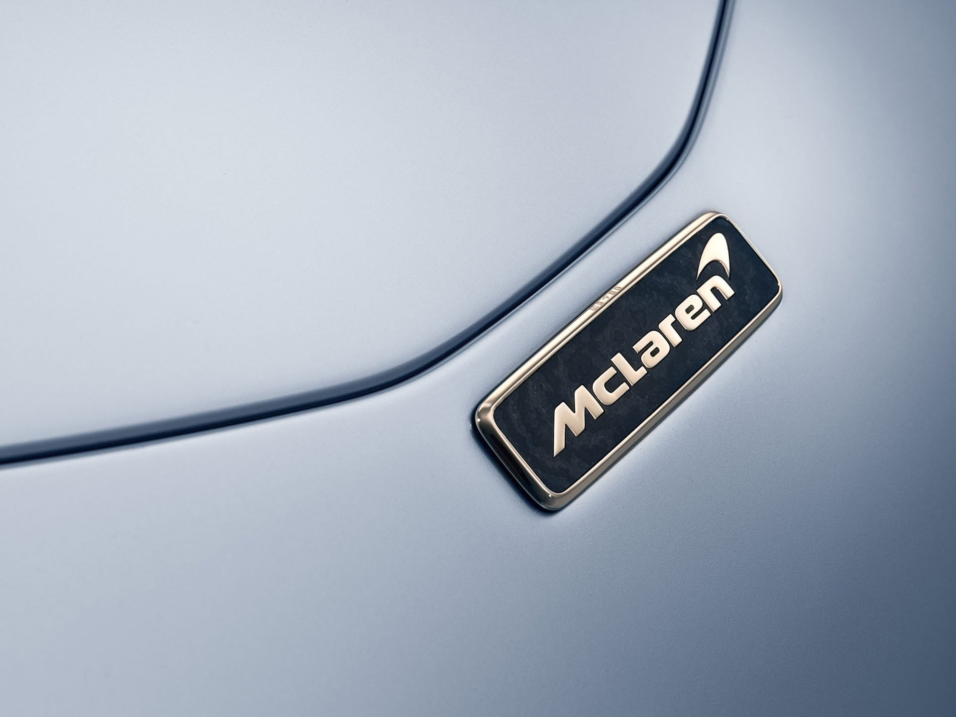 Köpare av McLaren Speedtail kan få unika emblem