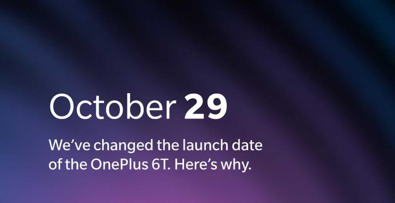 OnePlus flyttar sitt lanseringsevent