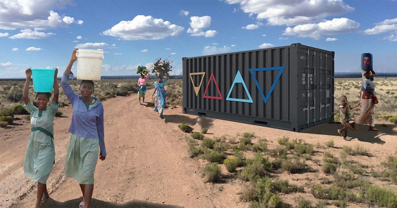 Xprize-vinnare skapar dricksvatten från luft