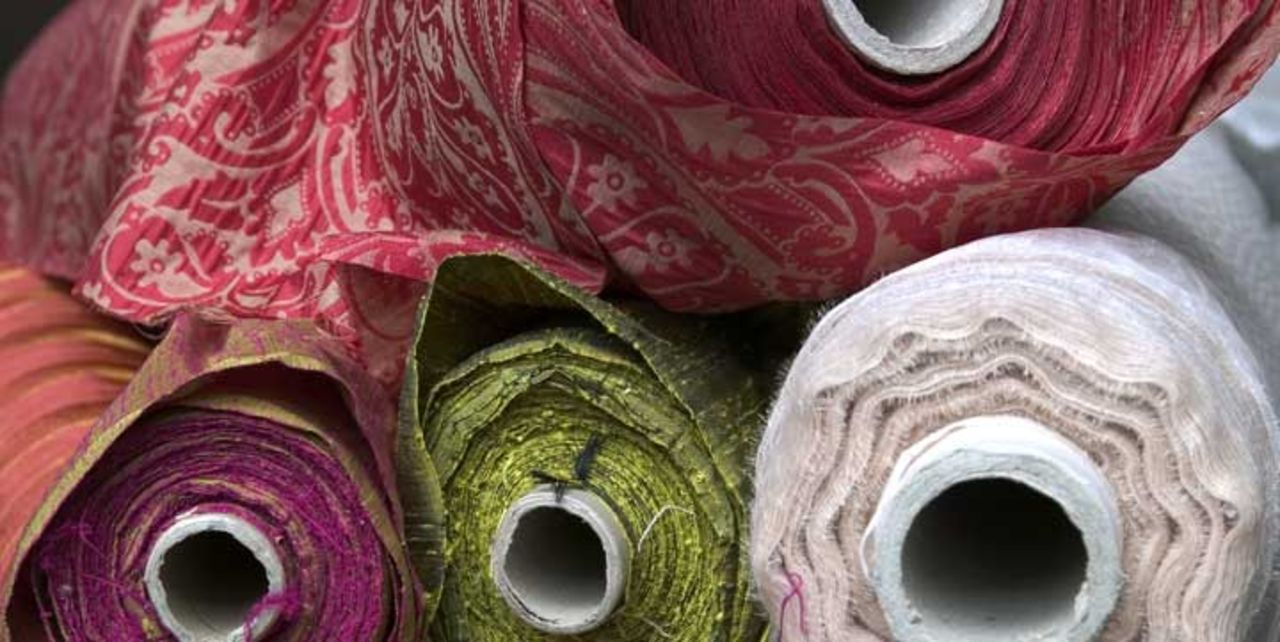 Sätt guldkant på ett rum med textil från Mimou