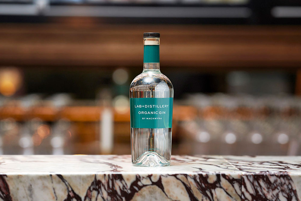 Mackmyra presenterar ny ekologisk gin