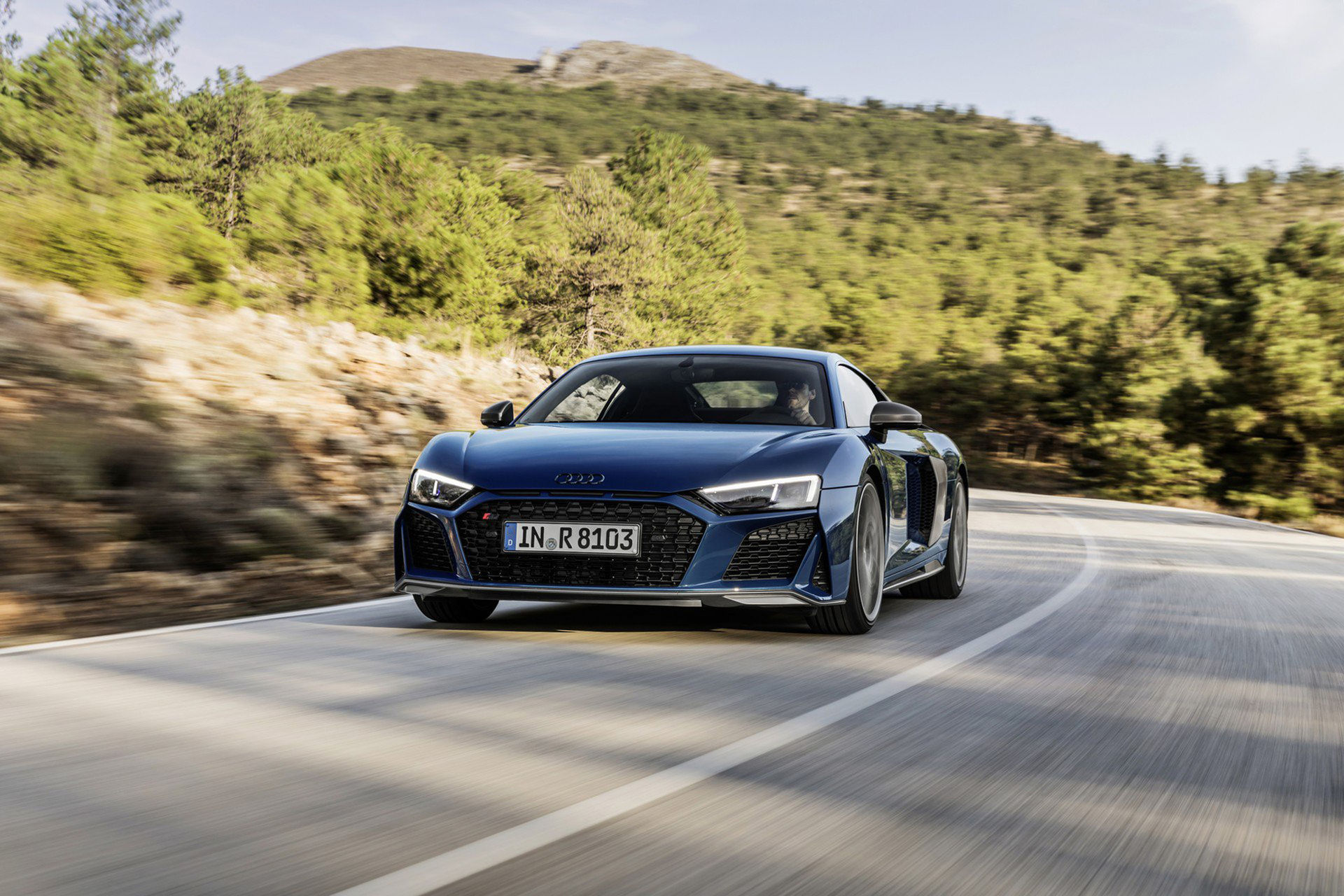 Audis uppdaterade R8 är här
