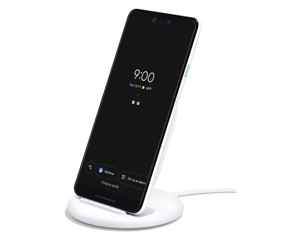 Pixel 3 snabbladdas bara trådlöst med Google-godkänd laddare