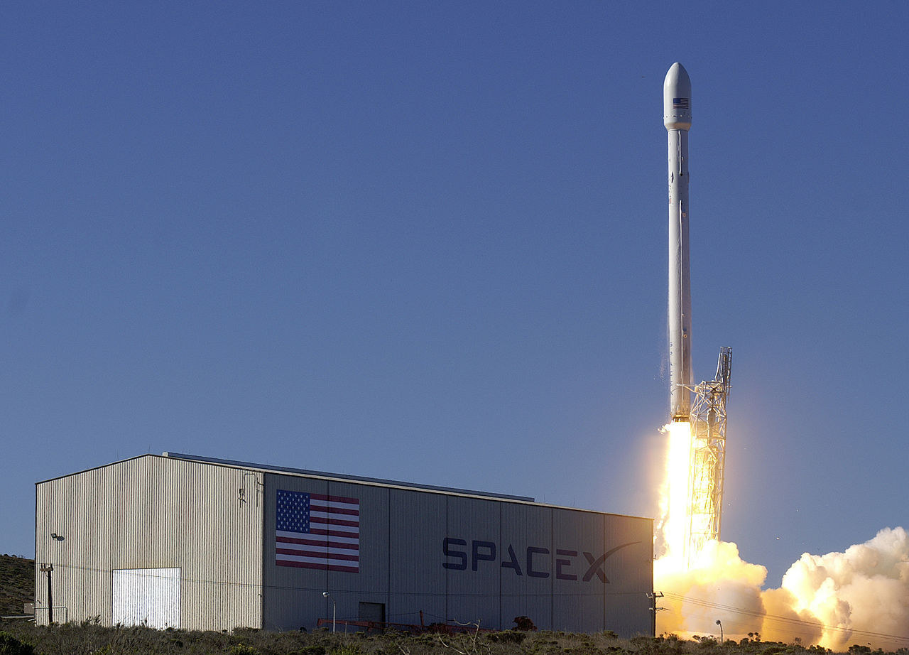 Space X ska skjuta upp samma Falcon 9-raket en tredje gång