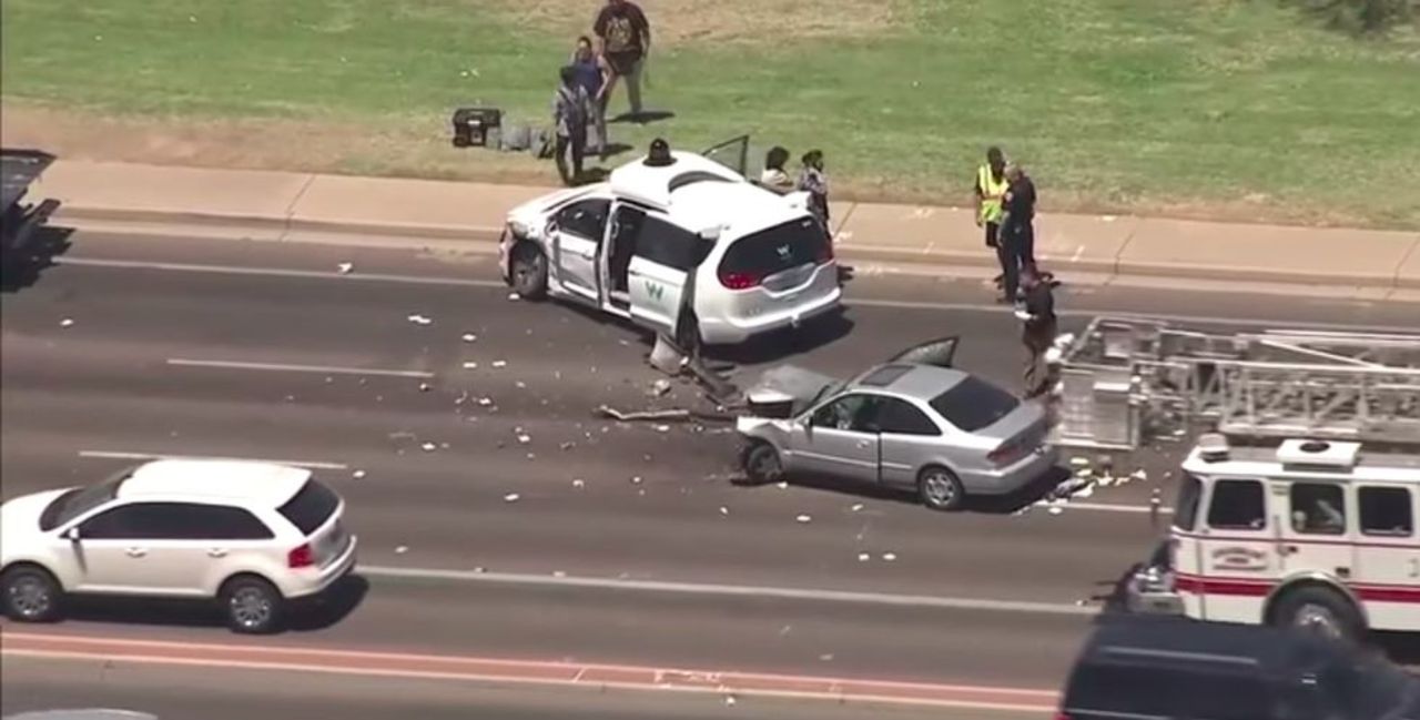 Vem skulle en självkörande bil döda?