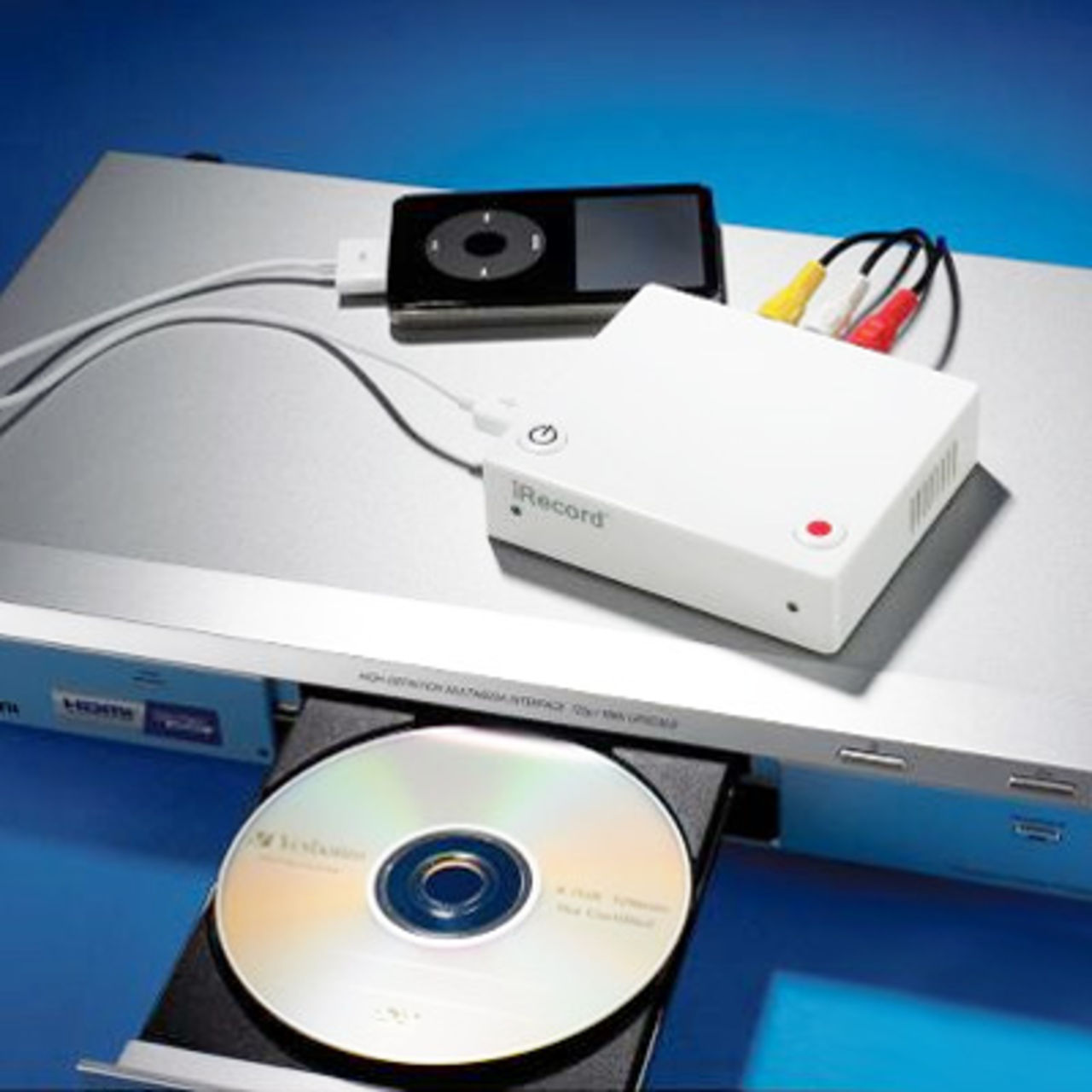 iRecord - rippar och lagrar allt på din iPod