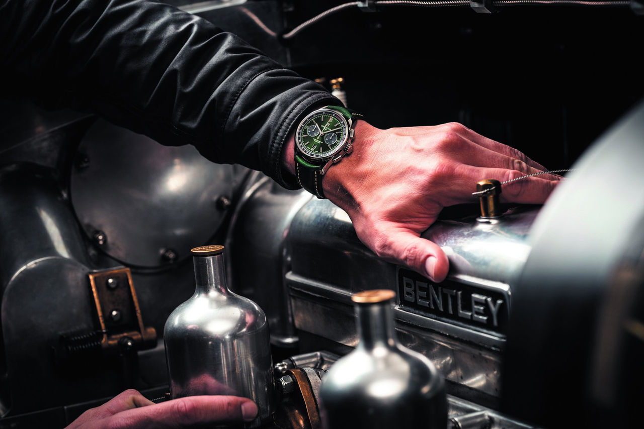 Nytt klocksamarbete från Breitling och Bentley