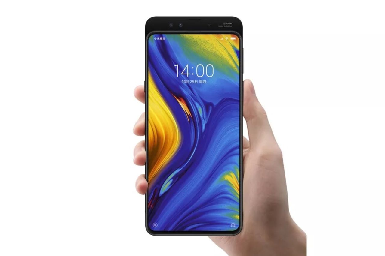 Här är Xiaomi Mi Mix 3