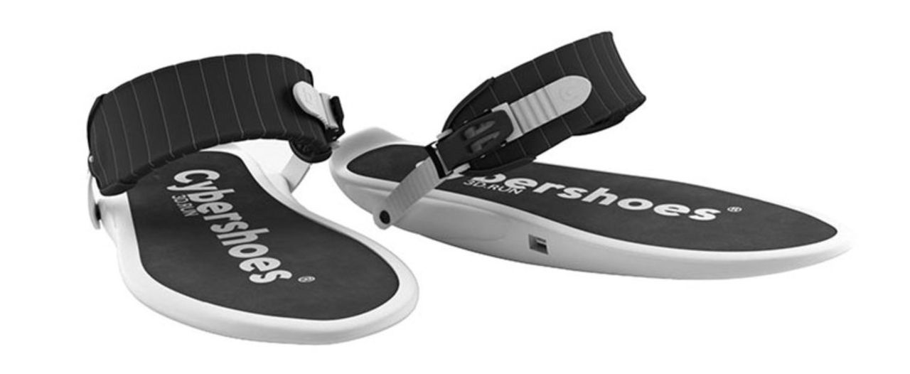 Vandra runt i VR-upplevelser med Cybershoes