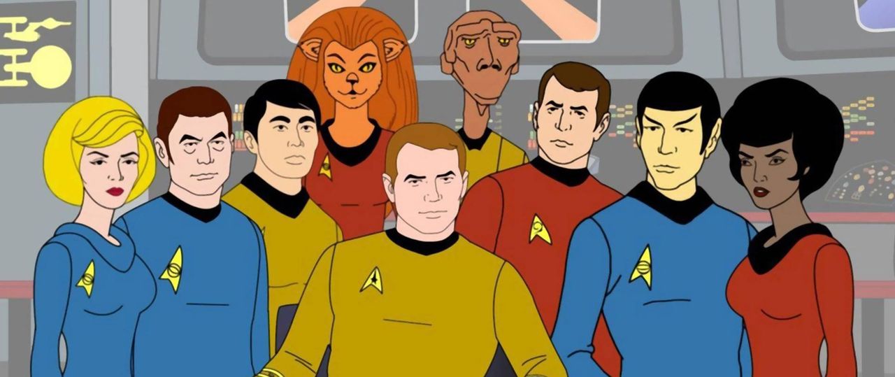 Manusskrivare till Rick and Morty gör animerad Star Trek-serie