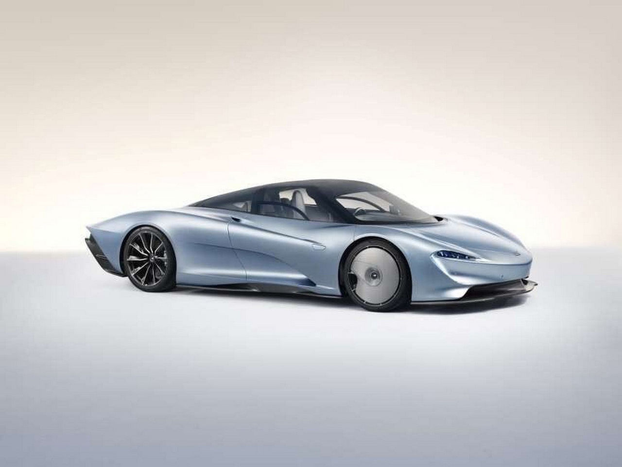 McLaren Speedtail läcker ut