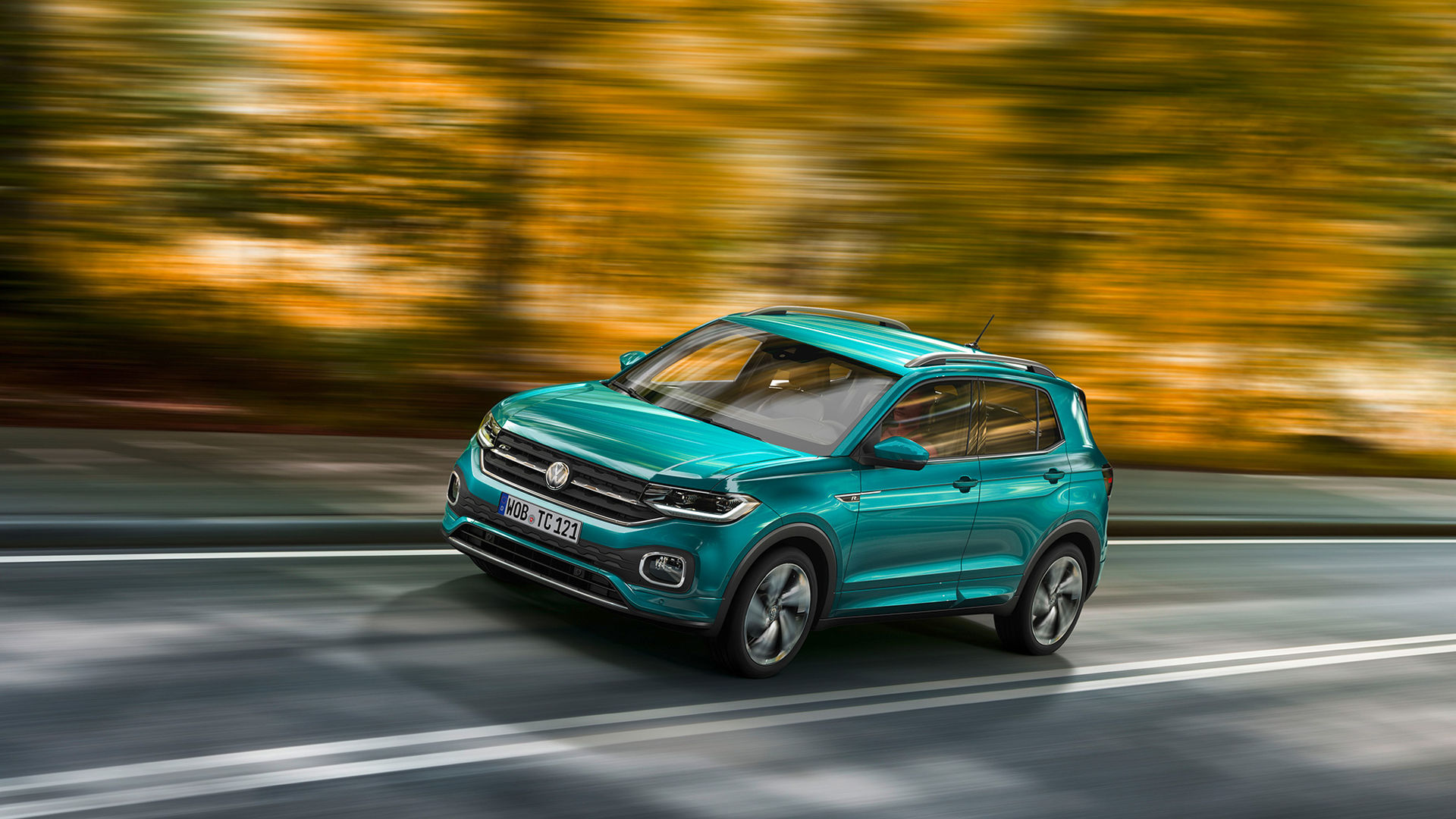 Volkswagen presenterar T-Cross
