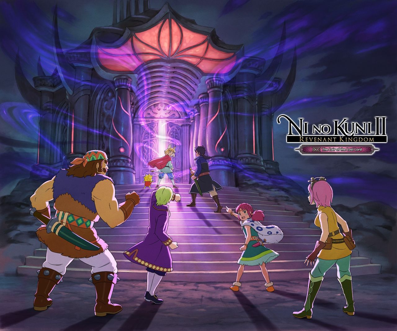 Första DLC:t till Ni No Kuni II är The Lair of the Lost Lord