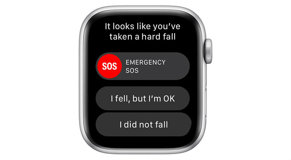 Как работает sos на apple watch