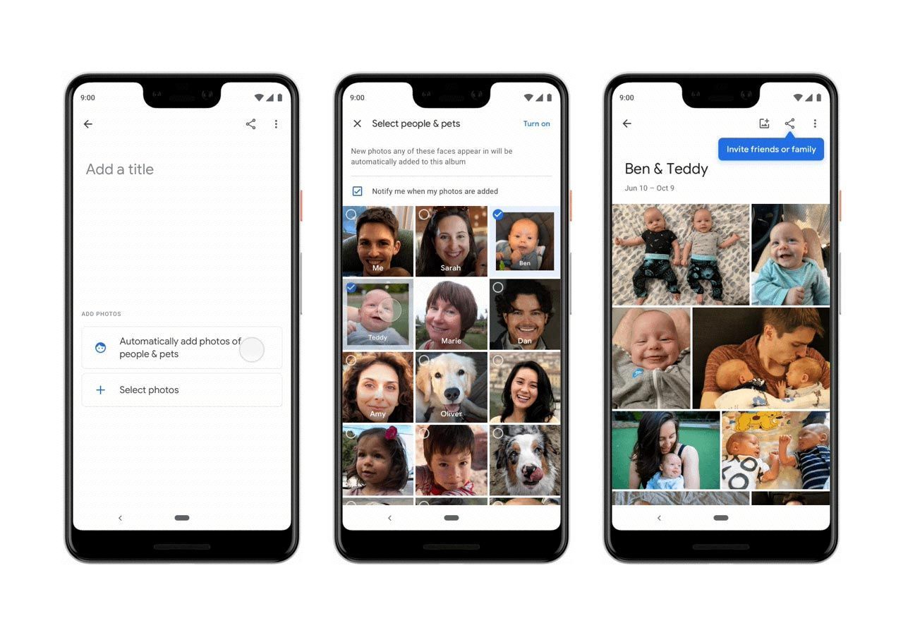 Google Photos sätter spärr på Live Album