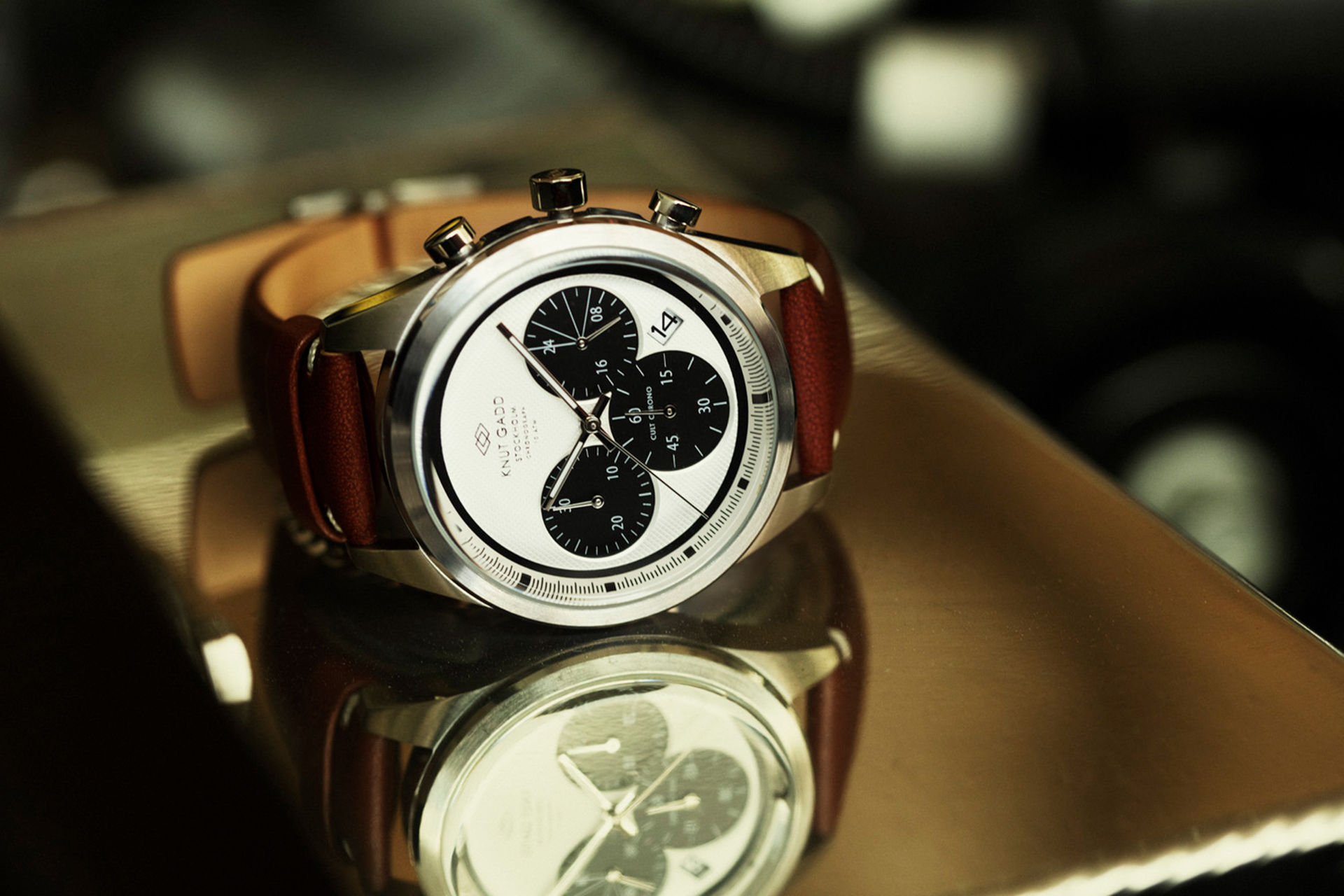 Ny sportklocka från Knut Gadd