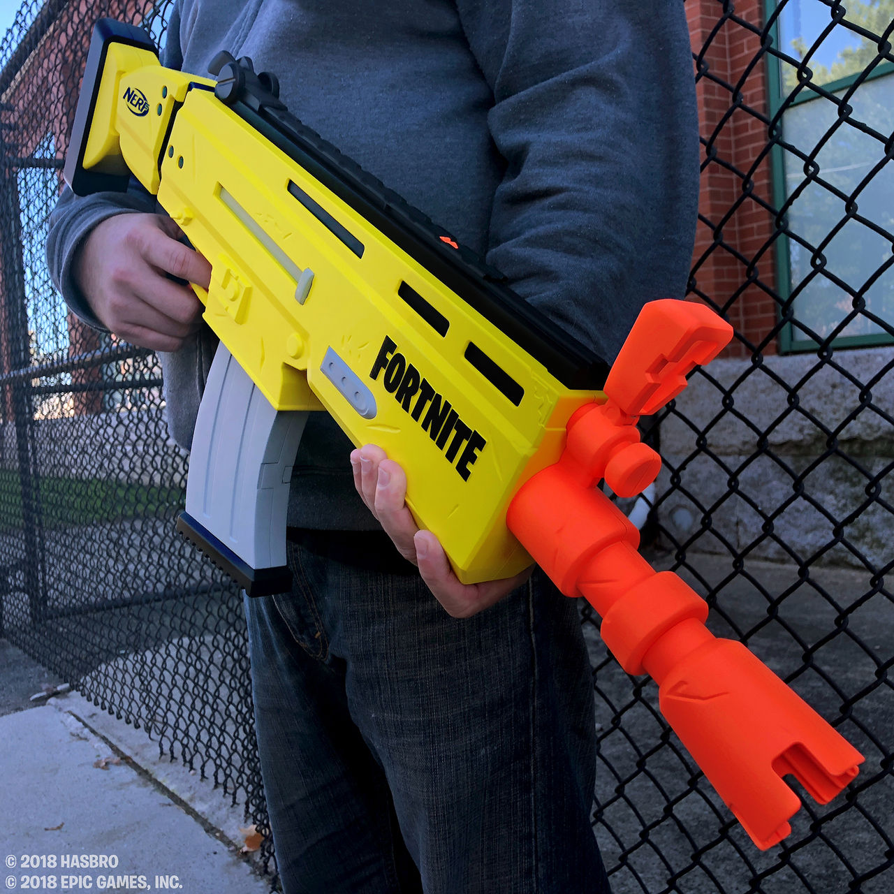 nerf fortnite ar gun