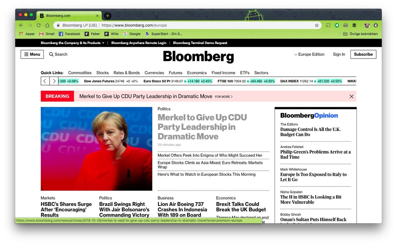Apple och Amazon hämnas på nyhetsbyrån Bloomberg