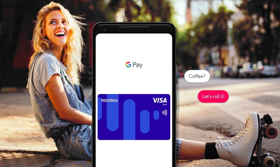 Google Pay lanseras i Sverige. Med VISA och några banker  Feber 