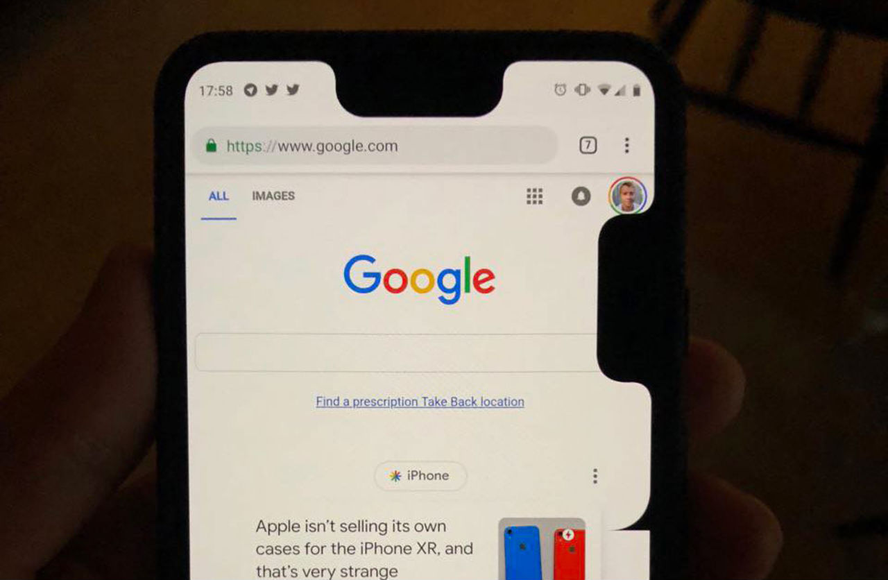 Bugg i Pixel 3 XL fixar en extraläpp