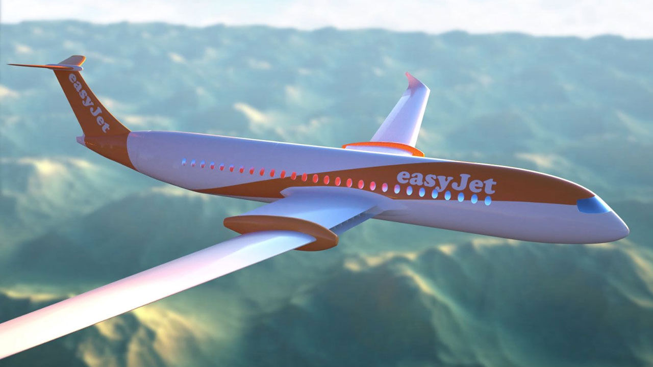 Easyjet planerar att börja med eldrivna flygplan 2027