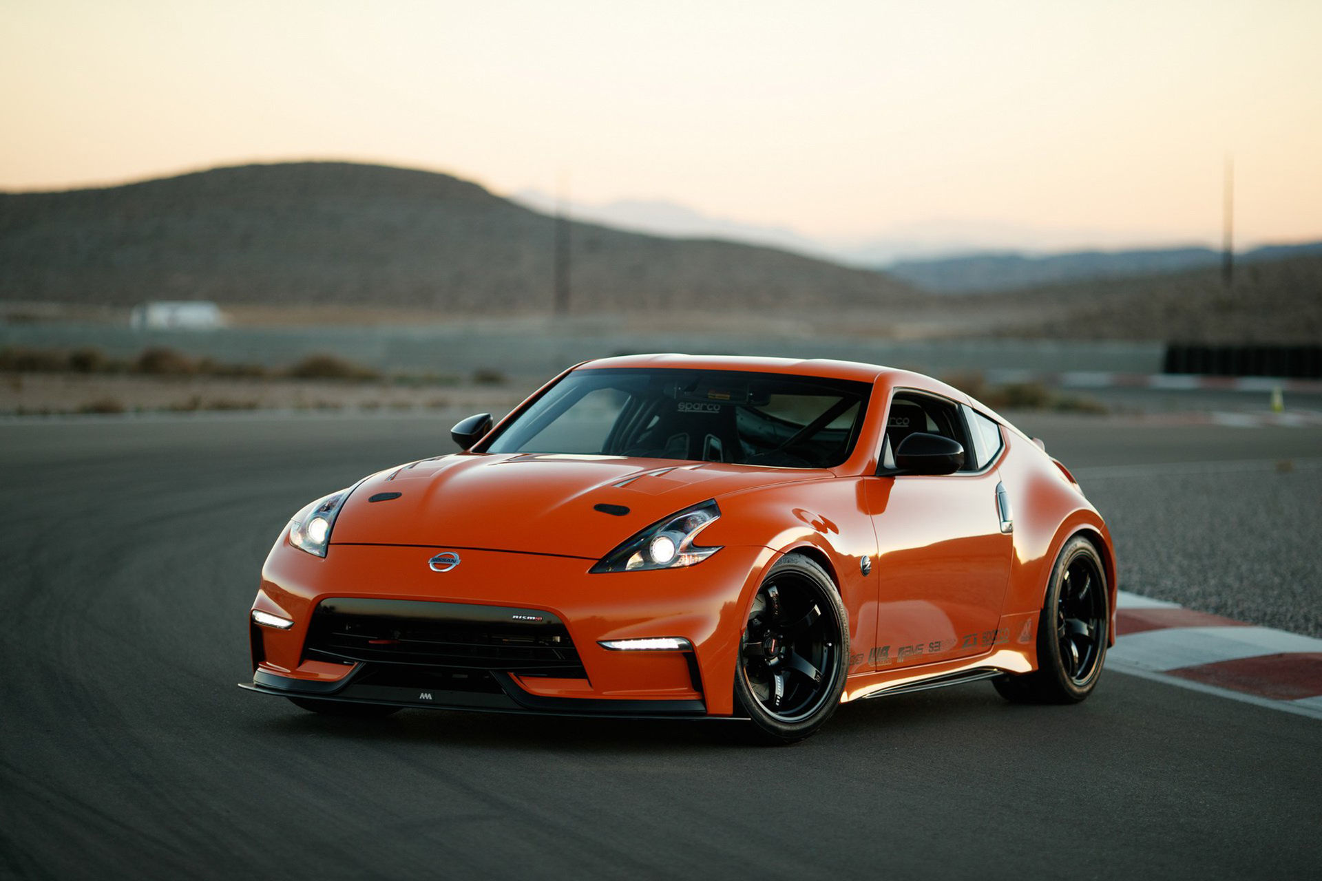 Nissan presenterar 370Z med 400 hästar