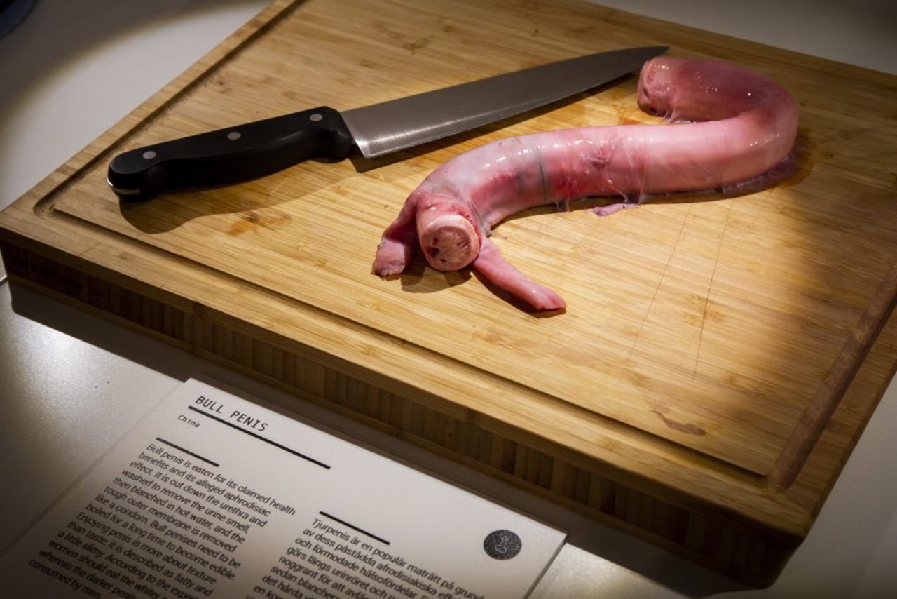 Disgusting Food Museum öppnar i Malmö i morgon