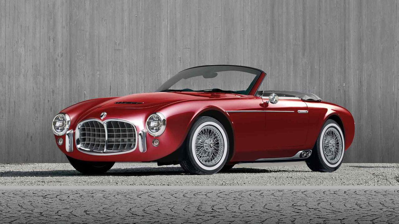 En modern nytolkning av Maserati Spyder