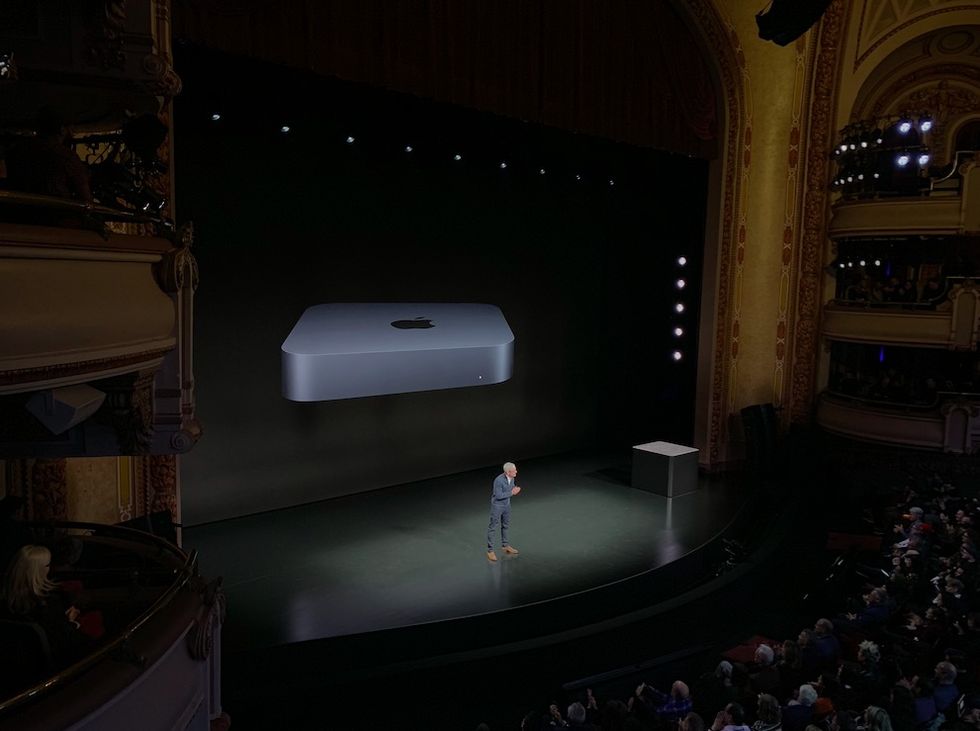 Apple presenterar ny Mac Mini