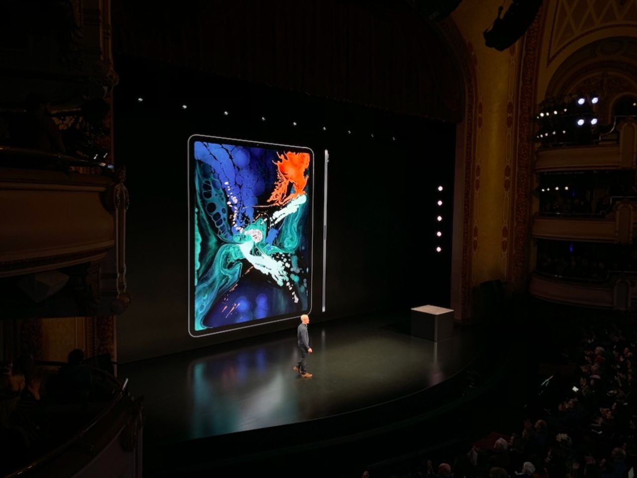 Apple presenterar ny iPad Pro