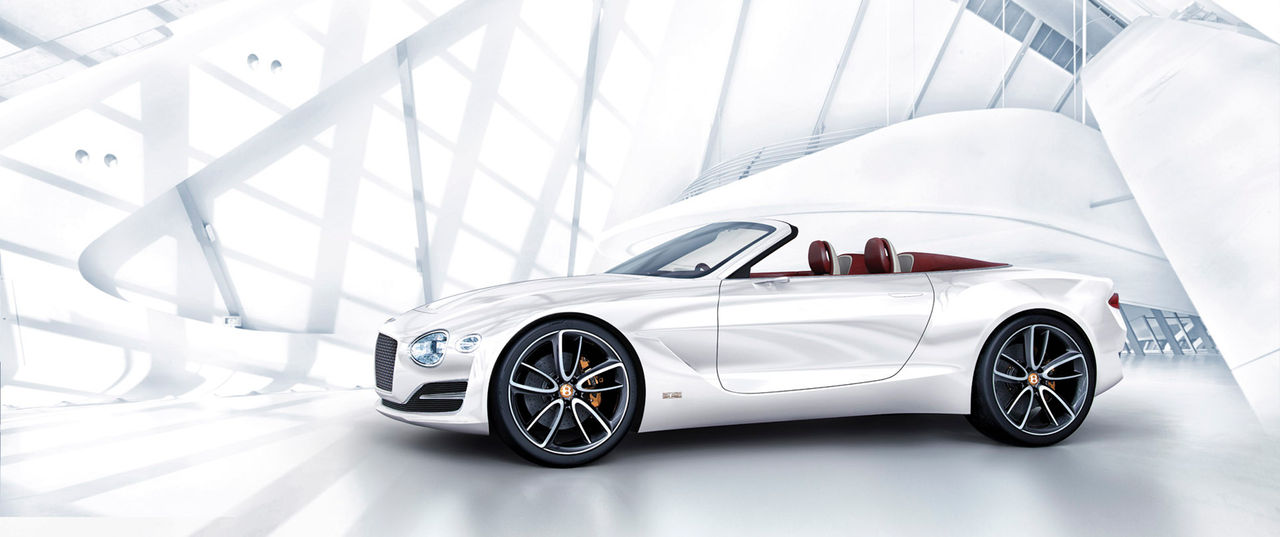 Bentleys första elbil ska dyka upp innan 2025