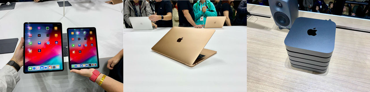 Det här presenterade Apple igår