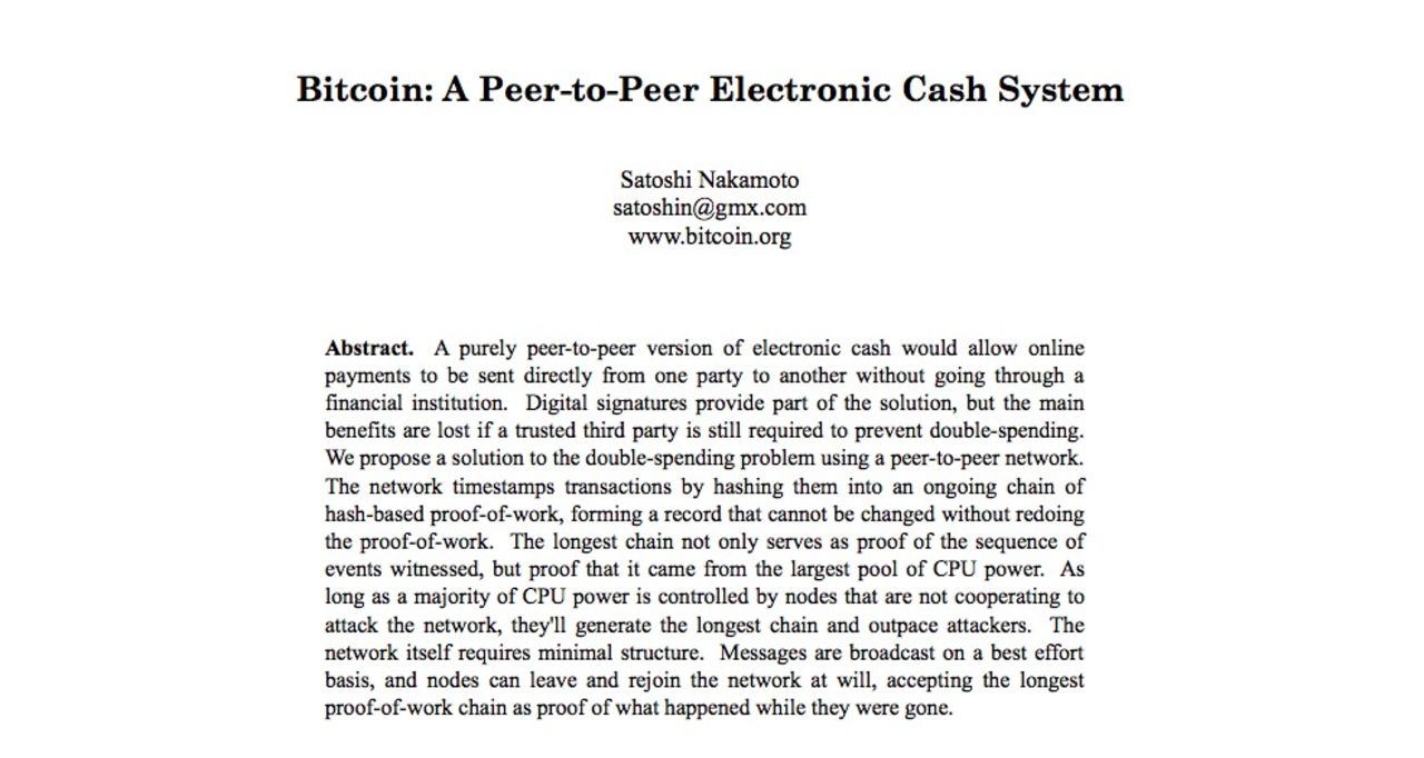 Tut i luren - Bitcoin fyller 10 år